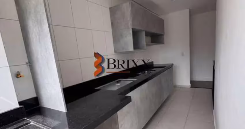 Apartamento com 02 quartos com varanda gourmet para locação e venda-arujá