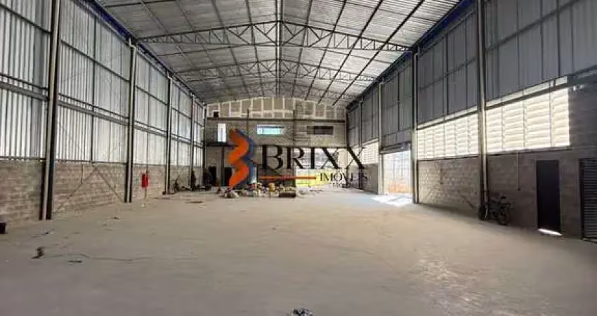 Galpão industrial em condomínio com 909,00m² a/fabril-cei caçapava
