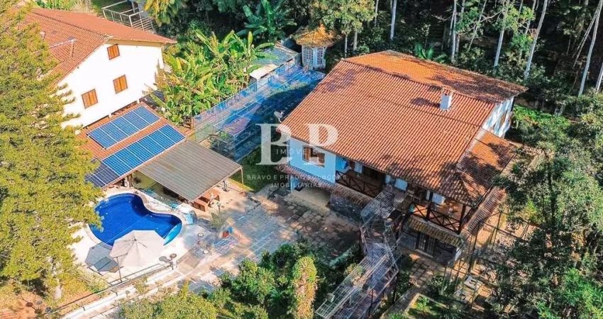 Casa em Condomínio para Venda em Teresópolis, Alto, 5 dormitórios, 5 suítes, 6 banheiros, 3 vagas
