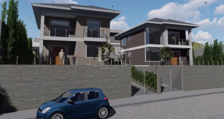 Casa para Venda em Teresópolis, Alto, 3 dormitórios, 1 suíte, 2 banheiros, 3 vagas