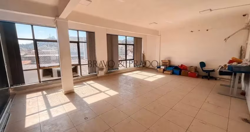 Sala comercial para locação em teresópolis, várzea, 2 banheiros