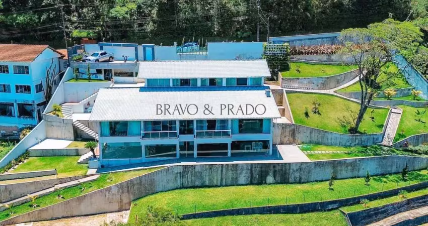 Casa para locação em teresópolis, carlos guinle, 4 dormitórios, 4 suítes, 2 vagas