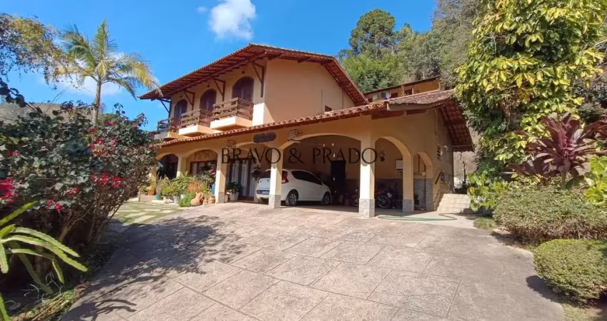 Casa para venda em teresópolis, albuquerque, 5 dormitórios, 3 suítes, 5 banheiros, 4 vagas