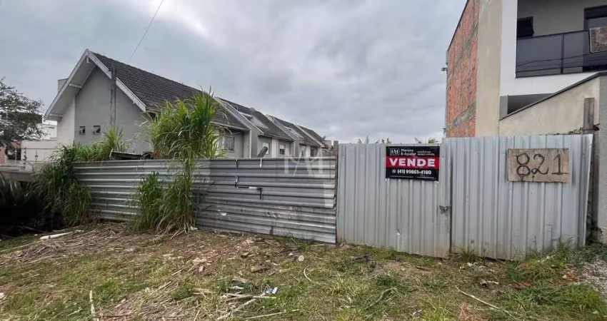 Terreno à venda na Rua Ivo Zagonel, 155, Atuba, Curitiba