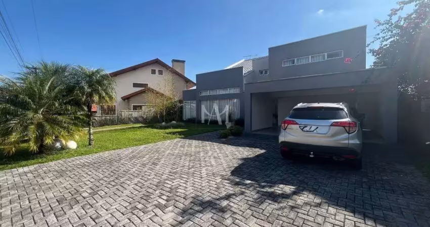 Casa em condomínio fechado com 5 quartos à venda na Rua Gabirobas, 100, Uberaba, Curitiba