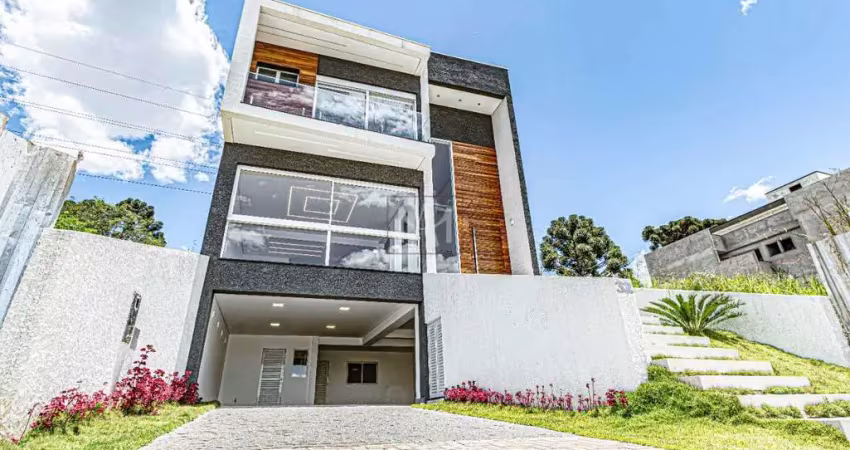 Casa em condomínio fechado com 3 quartos à venda na Estrada Guilherme Weigert, 528, Santa Cândida, Curitiba