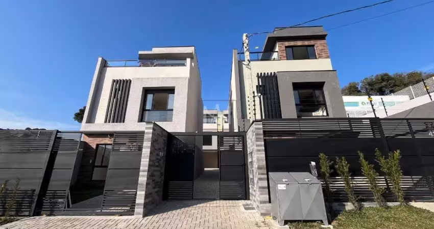 Casa com 3 quartos à venda na Rua José Wosch Sobrinho, 42, Tingui, Curitiba