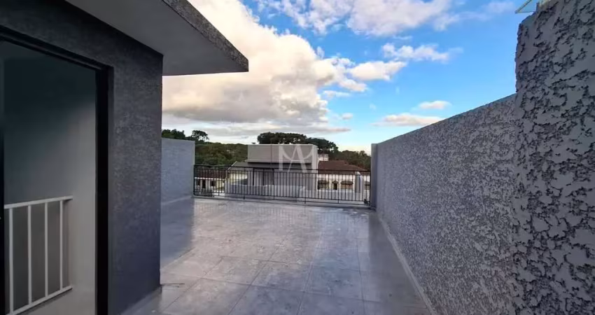 Casa em condomínio fechado com 3 quartos à venda na Rua Francisco Fávaro, 105, Santa Cândida, Curitiba