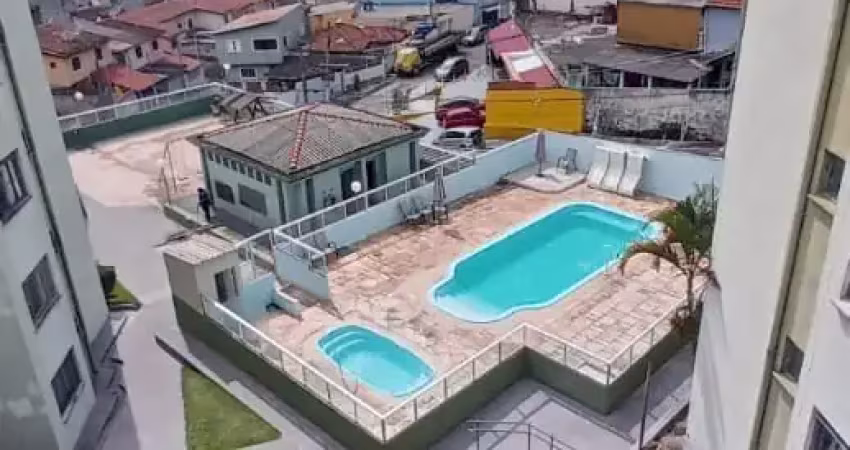 Apartamento 52m² com lazer completo!!!! jd. flor da montanha