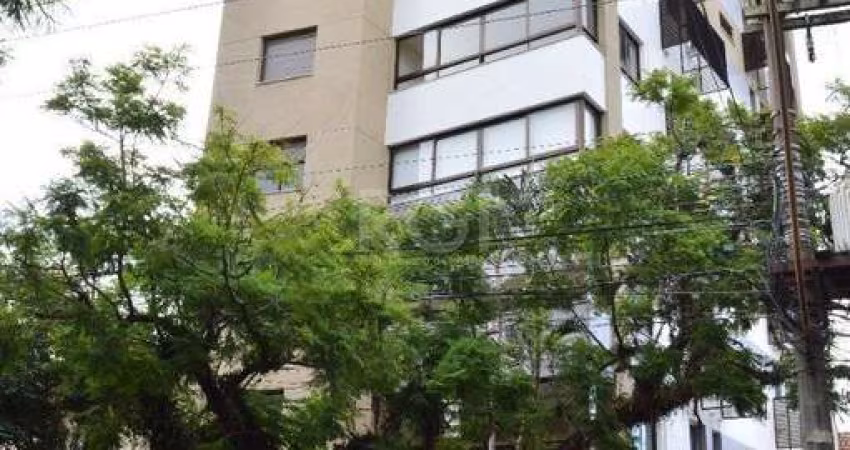 Excelente apartamento 2 dormitórios com duas suítes,lavabo e vaga coberta próximo Av: Goethe