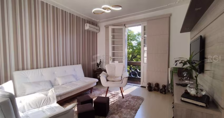 Apartamento para Venda - 60.44m², 2 dormitórios, 1 vaga - Petrópolis