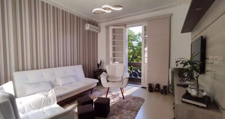 Apartamento para venda - 60.44m², 2 dormitórios, 1 vaga - petrópolis