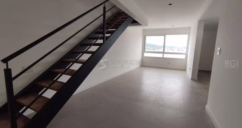 Duplex para Venda - 83.08m², 2 dormitórios, sendo 2 suites, 2 vagas - Petrópolis