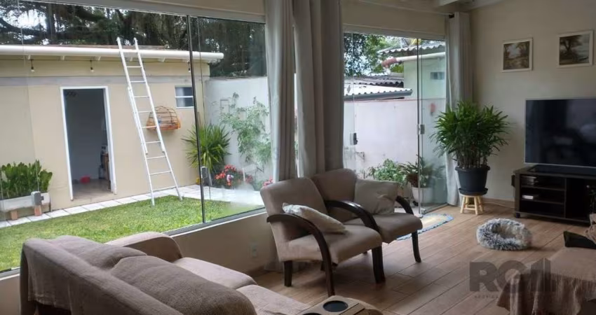 Casa de 155m² com 2 quartos, suíte, 2 vagas de garagem, no bairro Jardim Europa, Porto Alegre/RS