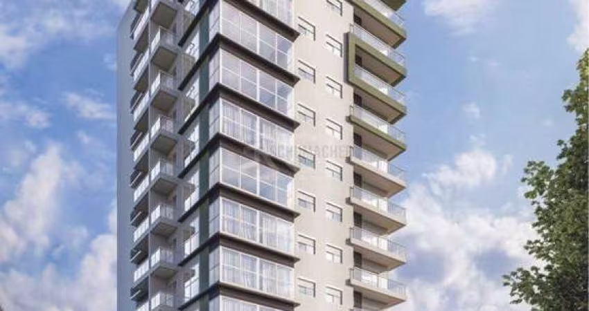 Apartamento para Venda - 106m², 3 dormitórios, sendo 1 suites, 1 vaga - Centro