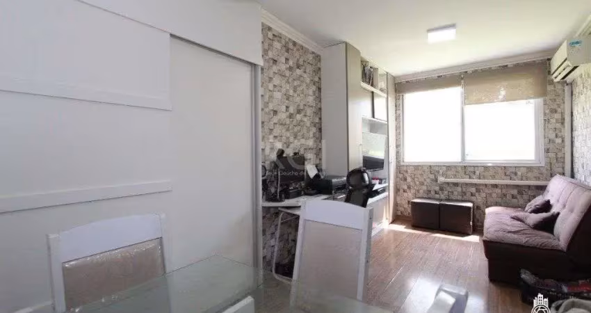 Apartamento para venda - 52.18m², 2 dormitórios, 1 vaga - jardim carvalho