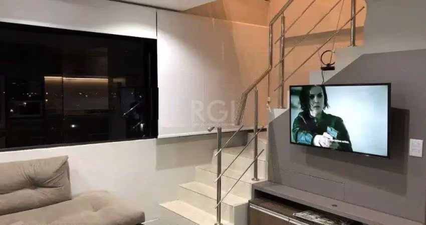 Loft para venda - 44m², 1 dormitório, sendo 1 suites, 1 vaga - centro