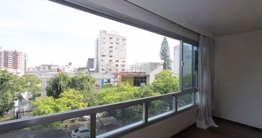 Apartamento para Venda - 127.15m², 3 dormitórios, sendo 1 suites, 1 vaga - Moinhos de Vento