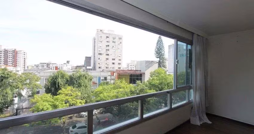 Apartamento para venda - 127.15m², 3 dormitórios, sendo 1 suites, 1 vaga - moinhos de vento