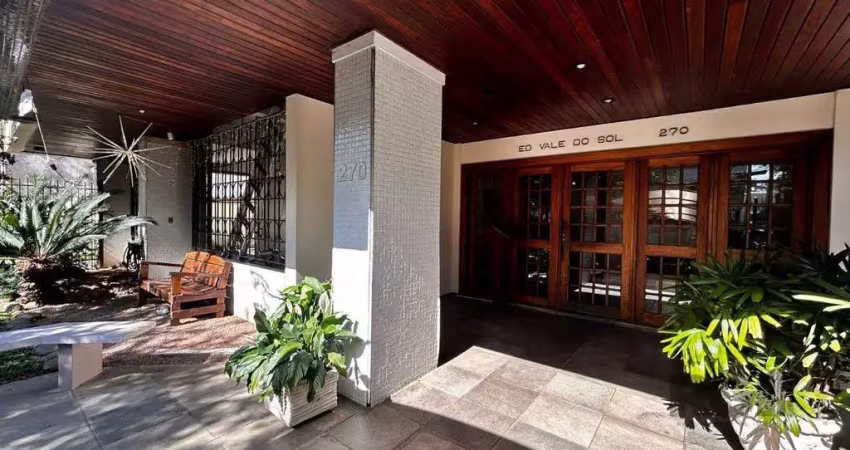 Apartamento com 2 quartos, vaga de garagem coberta - 84,71m² no bairro menino deus, porto alegre/rs