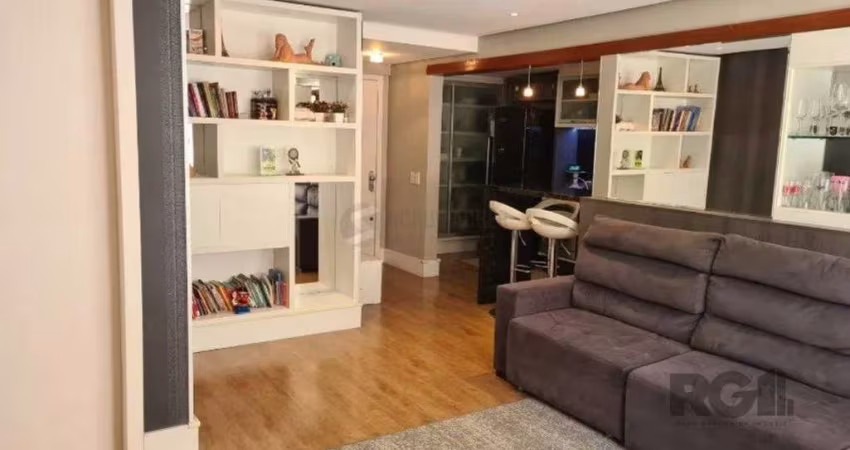 Apartamento com 2 quartos, vaga de garagem, churrasqueira 79,36m² no bairro Floresta, Porto Alegre/RS