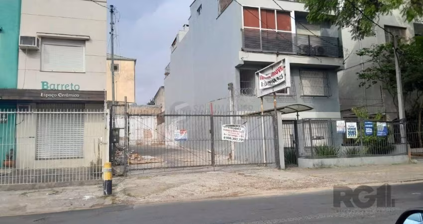 Terreno com 191,4m² no bairro Santana, Porto Alegre/RS