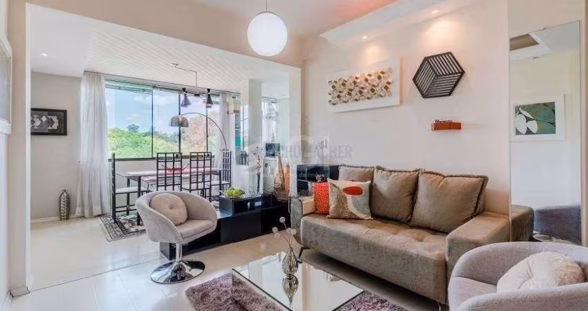 Apartamento de 124m² com 03 dormitórios, sendo 01 suíte e 01 vaga de garagem no bairro Jardim Itu