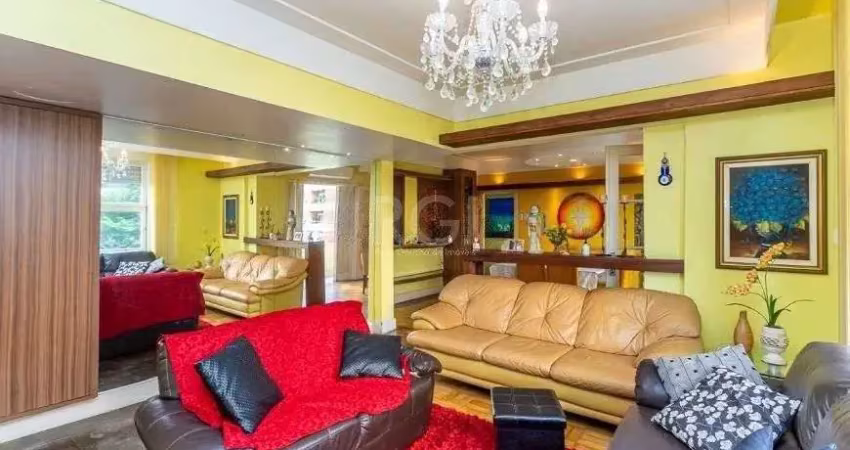 Apartamento 148m² - semi mobiliado, 2 dormitórios, 1 suíte e 1 vaga de garagem no bairro bom fim