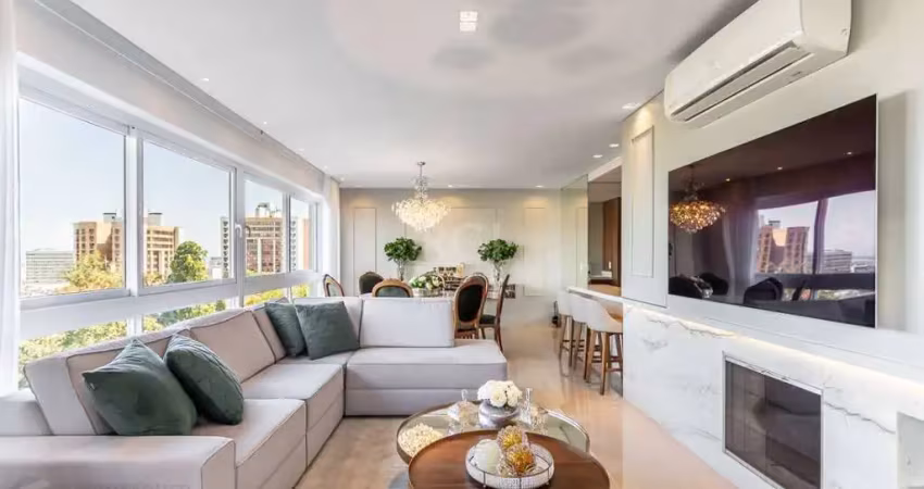 Apartamento para venda - 207.67m², 3 dormitórios, sendo 3 suites, 3 vagas - rio branco