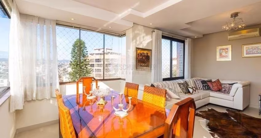 Cobertura para Venda - 185m², 3 dormitórios, sendo 1 suites, 2 vagas - Petrópolis