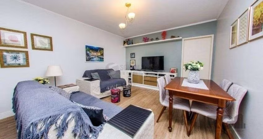 Excelente apartamento de 82m² com 02 dormitórios e 01 vaga de garagem.