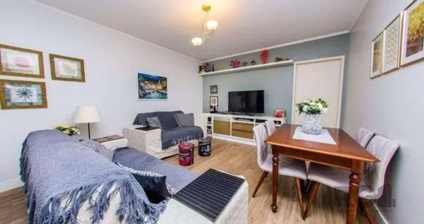 Excelente apartamento de 82m² com 02 dormitórios e 01 vaga de garagem.