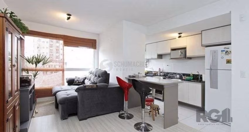 Apartamento de 60m², bairro Passo da Areia