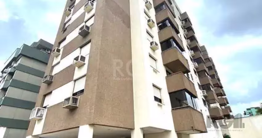 Apartamento 2 dormitórios com elevador e garagem no menino deus