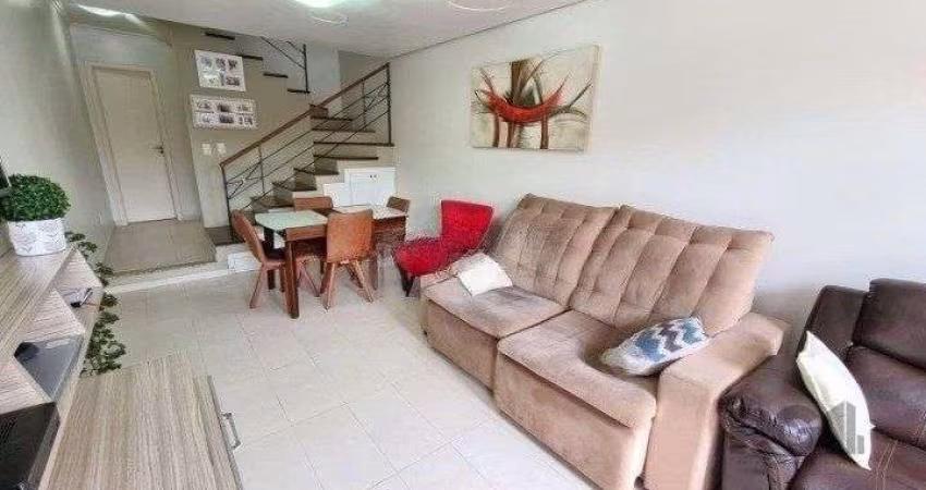 Casa em condomínio 110m² - 3 dormitórios sendo 1 suíte e 1 vaga de garagem no bairro Teresópolis