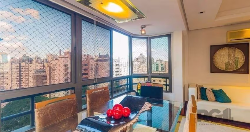 Excelente cobertura de 175m² com 3 dormitórios e 2 vagas.