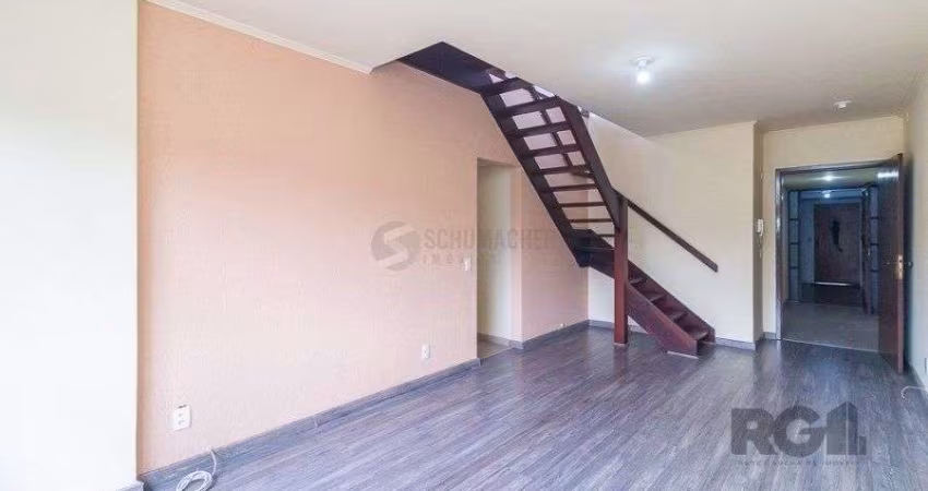 Excelente cobertura de 211m² com 3 dormitórios e 1 vaga.