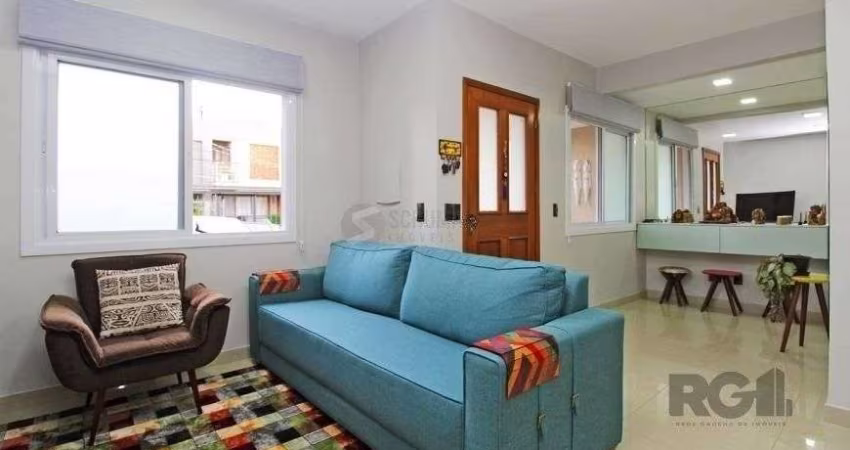 Casa 129m² - 3 dormitórios, 2 vagas no bairro Hípica