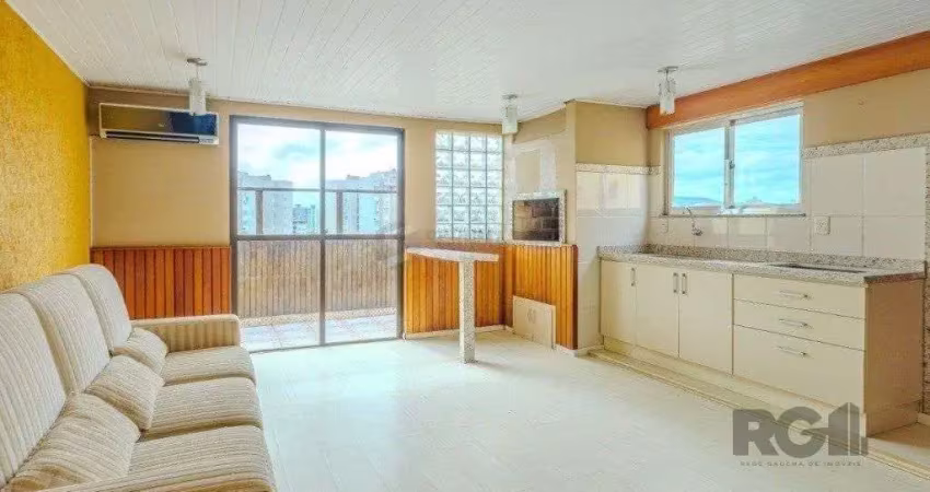 Excelente cobertura de 157m² com 4 dormitórios e 2 vagas.