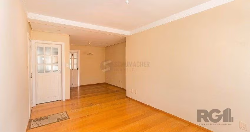 Excelente apartamento de 70,80m² com 2 dormitórios e churrasqueira.