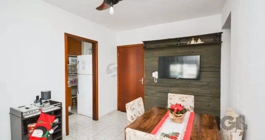 Apartamento de 2 dormitórios no bairro Cristal