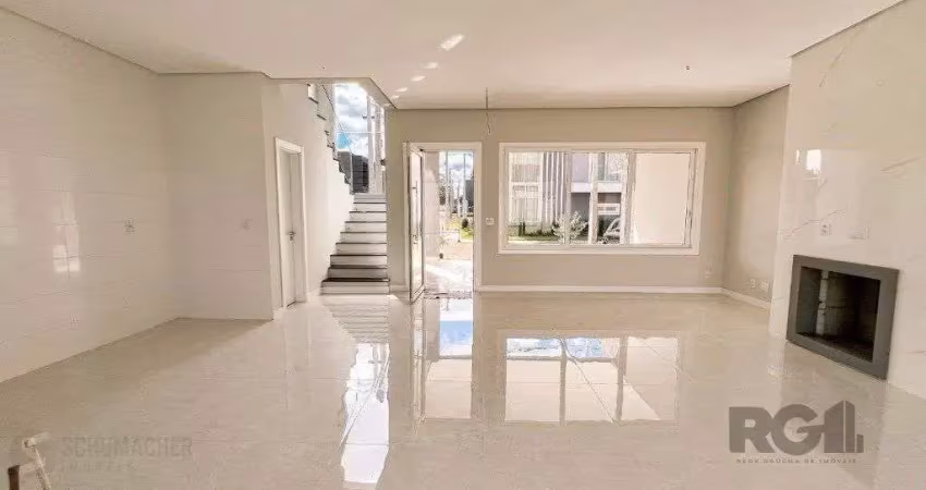 Casa condomínio com 3 dormitórios no bairro central park em cachoeirinha