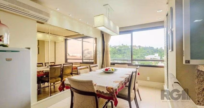 Apartamento à venda com 3 quartos 86 m² avenida padre cacique, menino deus, porto alegre