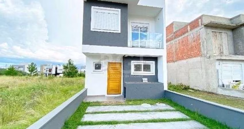 Casa para Venda - 120m², 3 dormitórios, sendo 1 suites, 2 vagas - Hípica