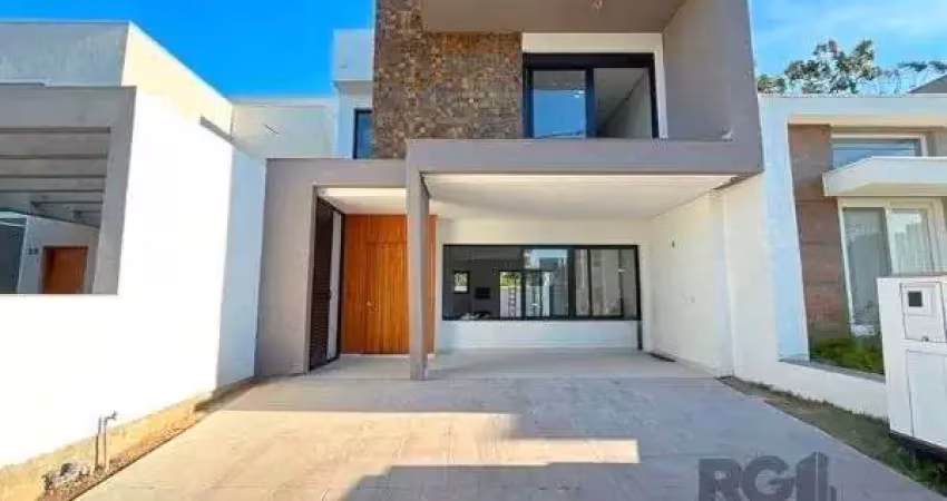 Casa condominio em porto alegre, no bairro ipanema, com 3 dormitório(s), à venda.