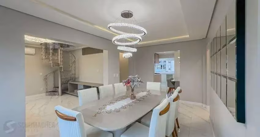 Cobertura com 3 quartos à venda na Avenida Doutor Nilo Peçanha, 1171, Três Figueiras, Porto Alegre