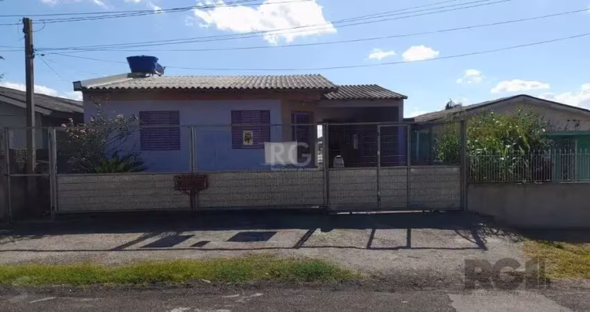 Casa 2 dormitórios, garagem, bairro marechal rondon