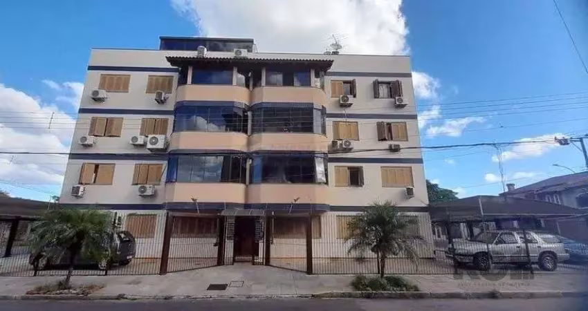 Apartamento cobertura semi mobiliado, 2 dormitórios, 1 vaga, bairro Vila Imbuí