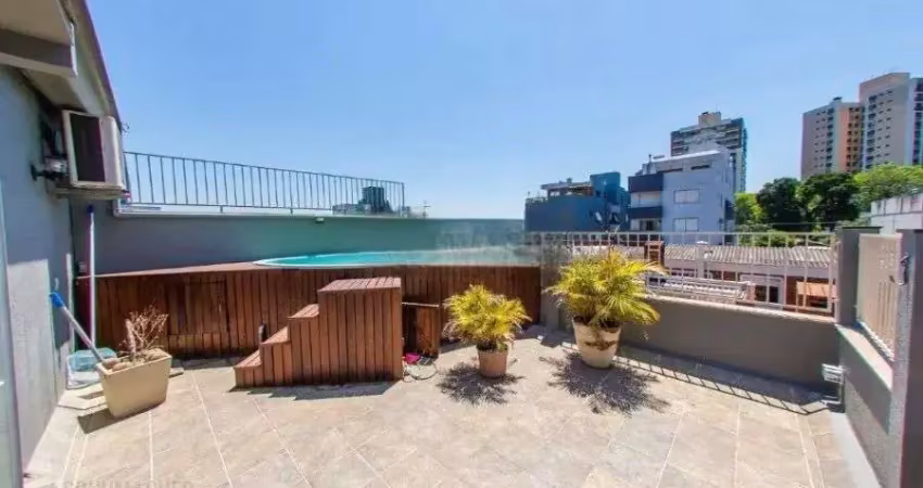 Cobertura para venda - 151.17m², 2 dormitórios, 2 vagas - higienópolis