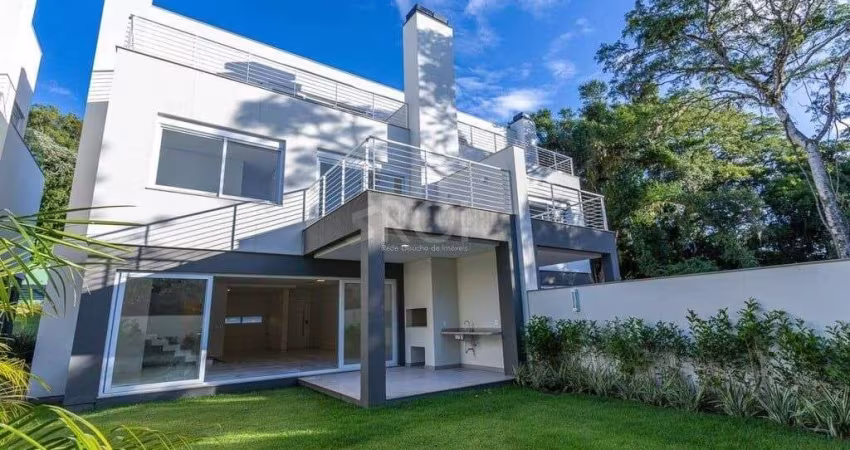 Casa em Condomínio Para comprar, 3 suítes no ACQUA - Pedra Redonda - Porto Alegre/RS
